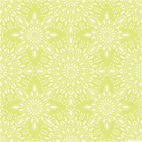 Zest Lemon Burst Yellow Metallic Benartex Fabric